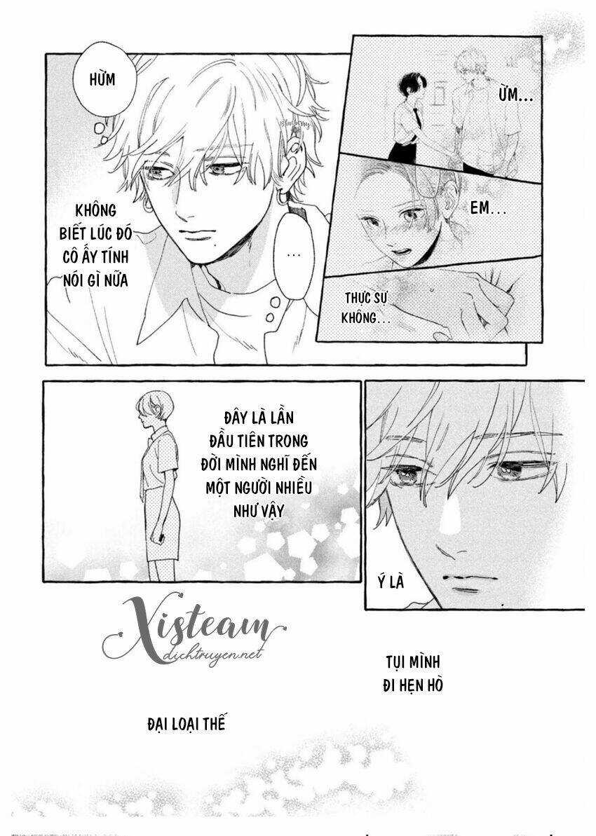 Vầng Trăng Chiều Rực Rỡ Chapter 10 trang 11