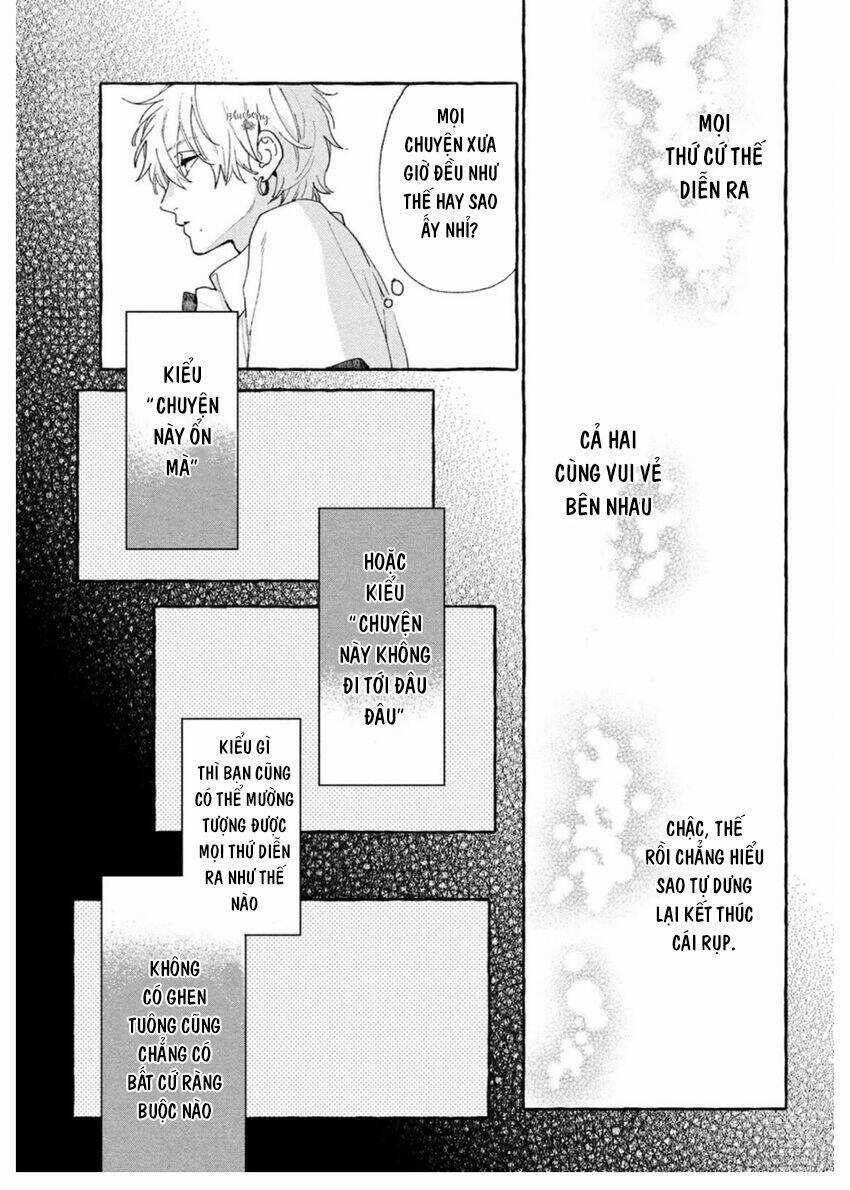 Vầng Trăng Chiều Rực Rỡ Chapter 10 trang 12