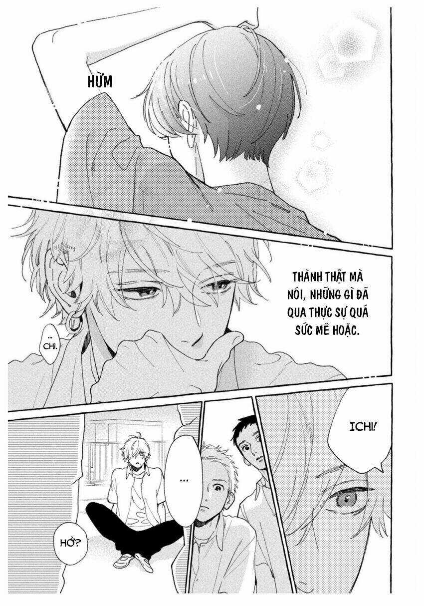 Vầng Trăng Chiều Rực Rỡ Chapter 10 trang 14