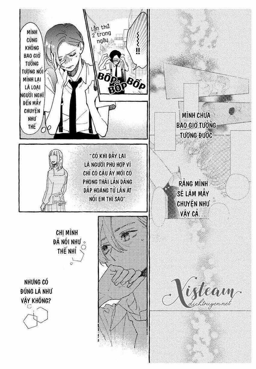 Vầng Trăng Chiều Rực Rỡ Chapter 10 trang 19