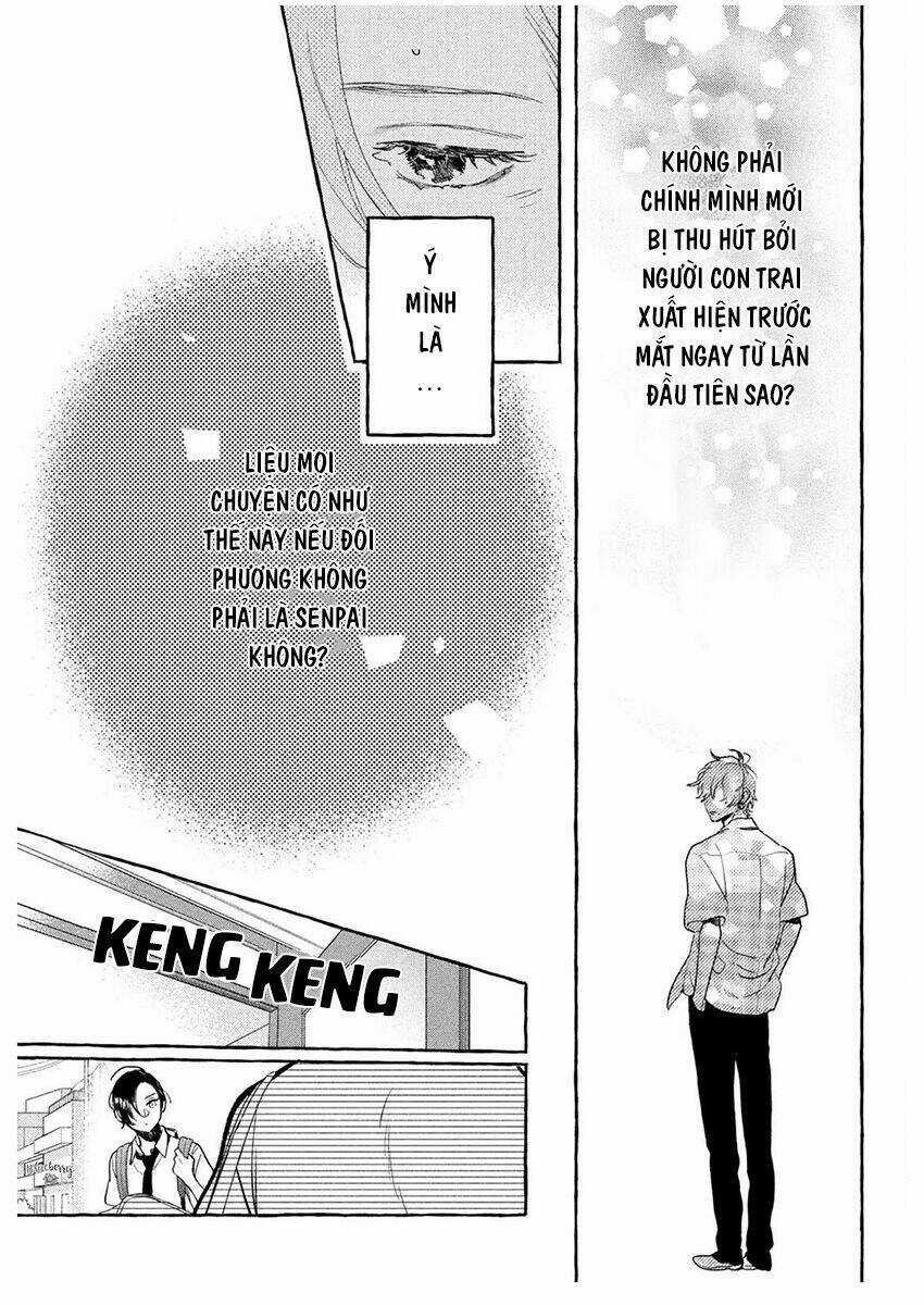 Vầng Trăng Chiều Rực Rỡ Chapter 10 trang 20