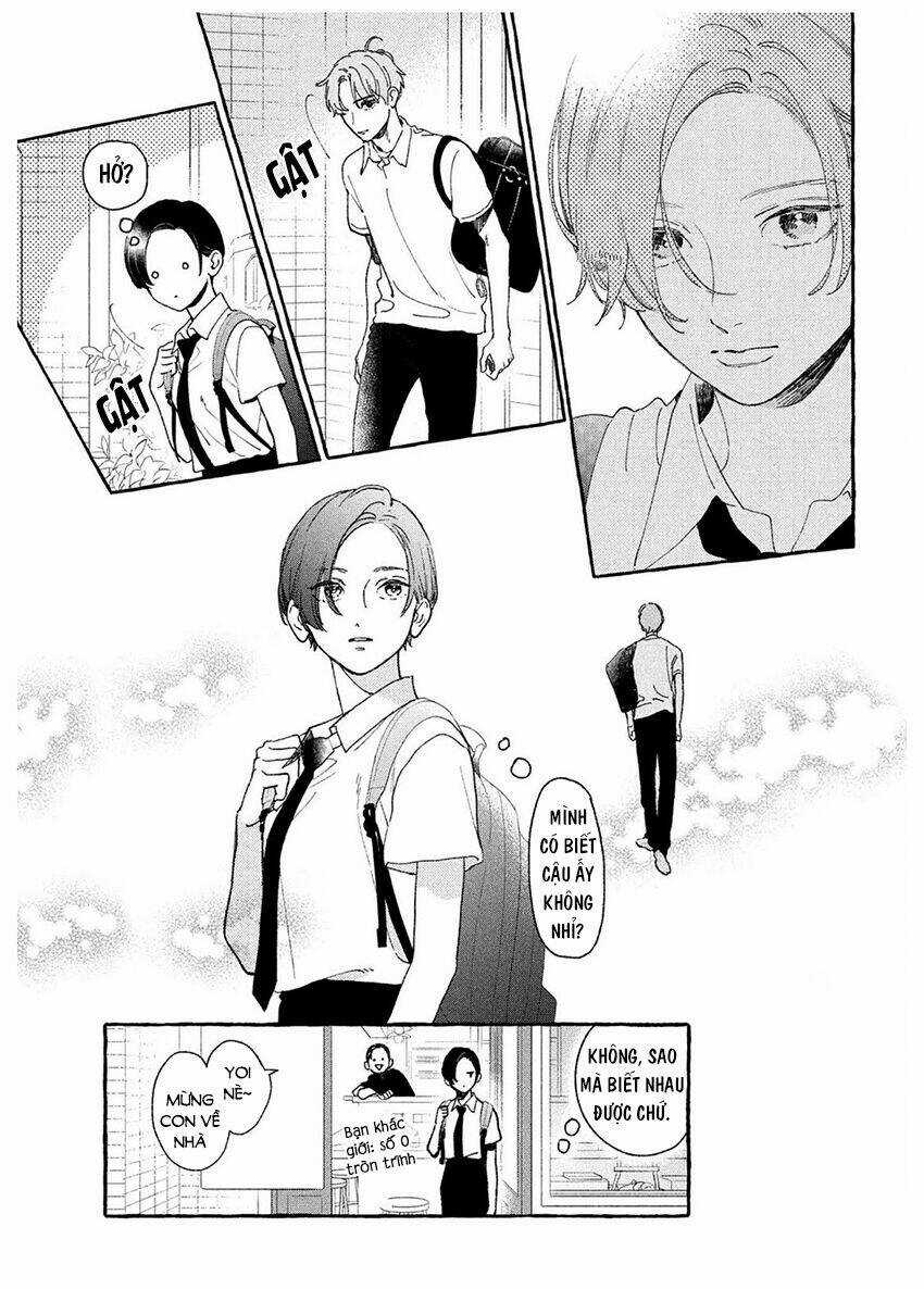 Vầng Trăng Chiều Rực Rỡ Chapter 10 trang 22