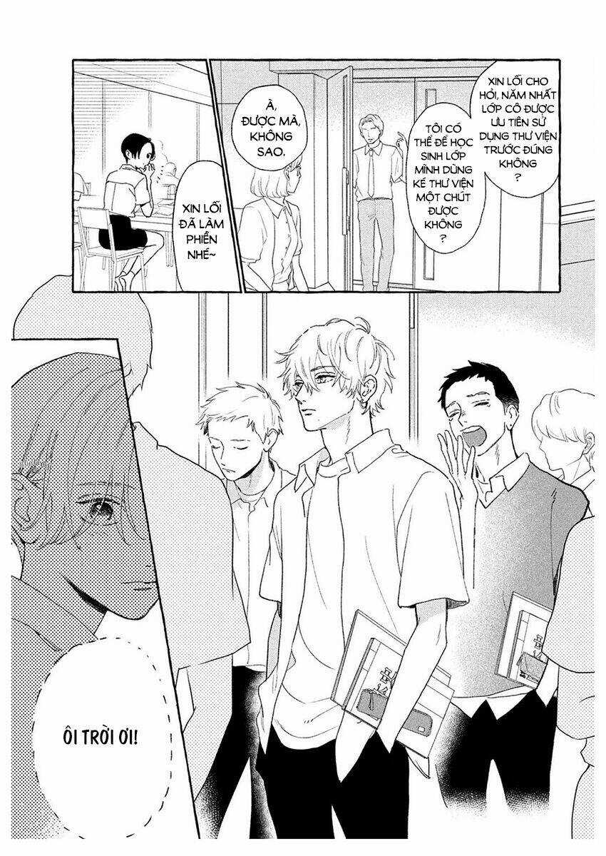 Vầng Trăng Chiều Rực Rỡ Chapter 10 trang 24