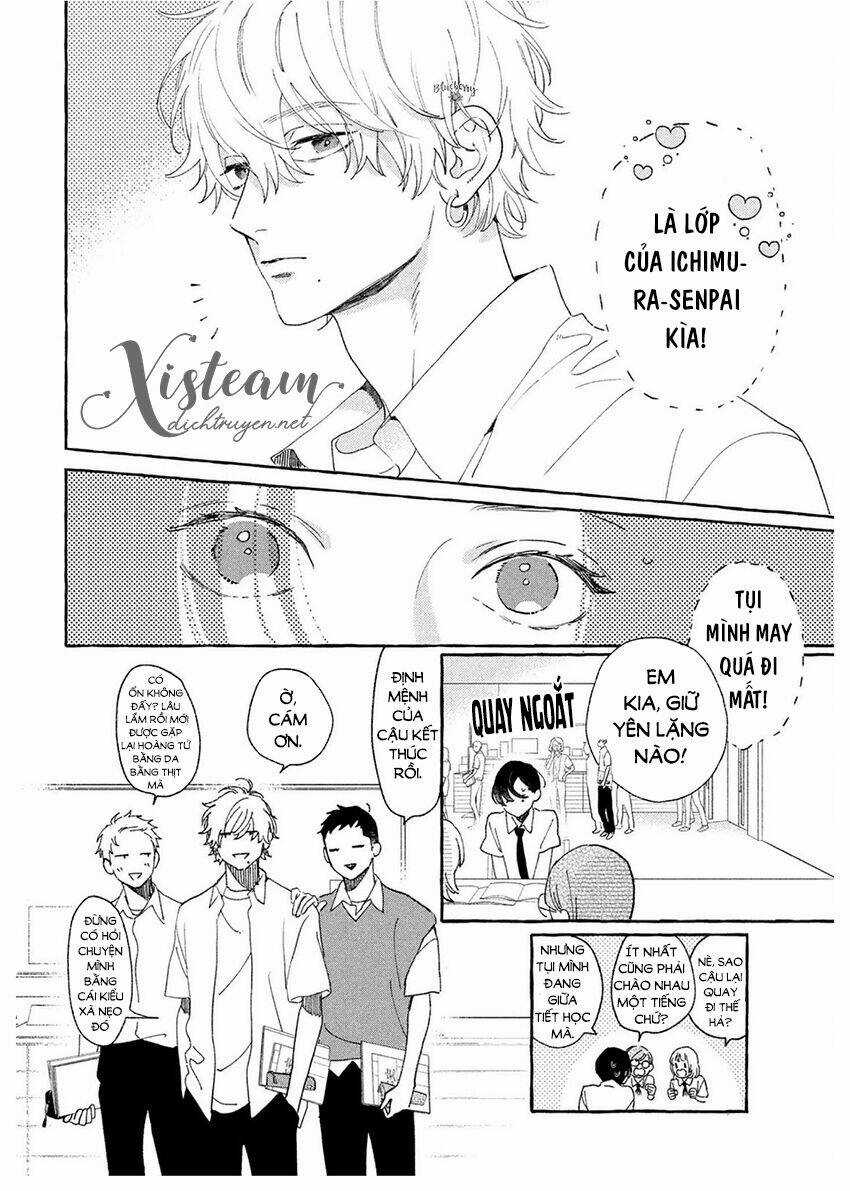 Vầng Trăng Chiều Rực Rỡ Chapter 10 trang 25