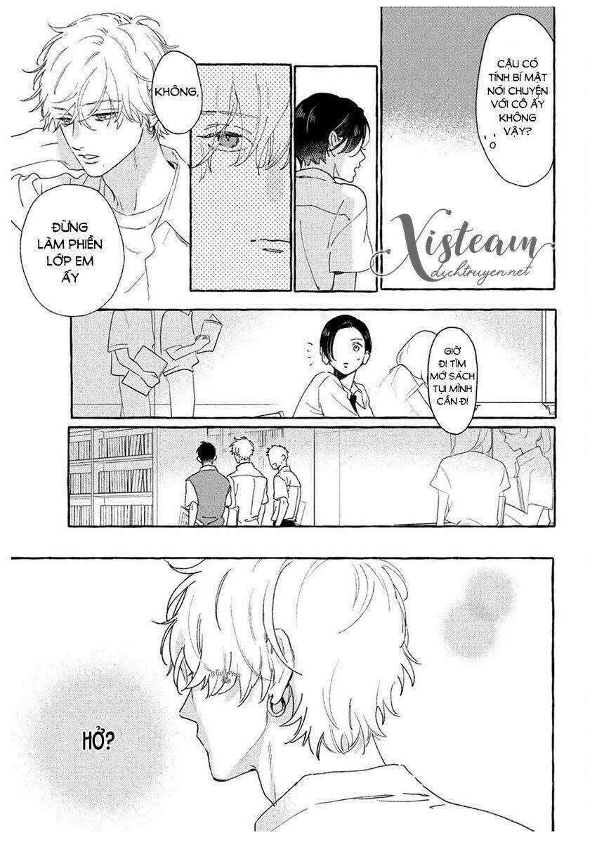 Vầng Trăng Chiều Rực Rỡ Chapter 10 trang 26