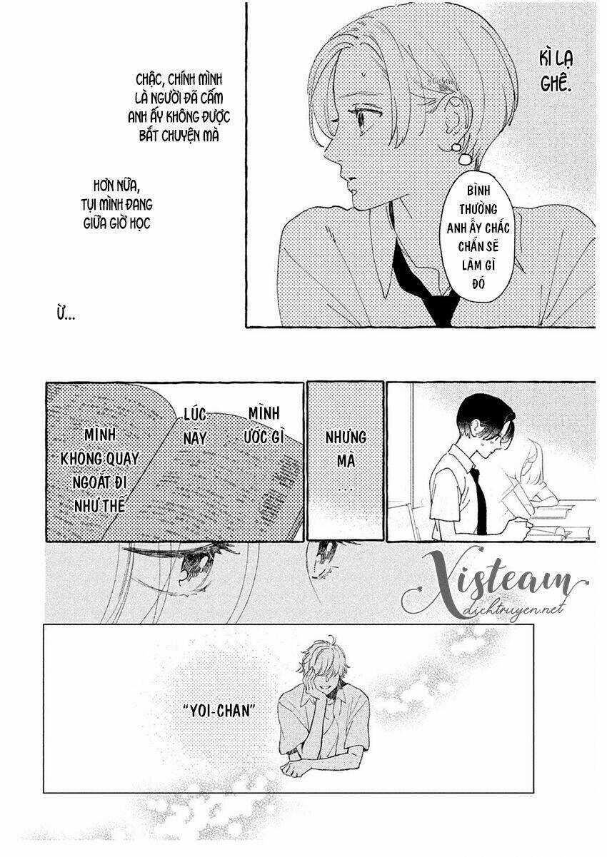 Vầng Trăng Chiều Rực Rỡ Chapter 10 trang 27