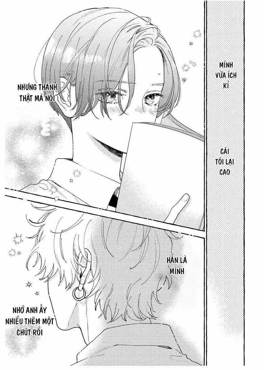 Vầng Trăng Chiều Rực Rỡ Chapter 10 trang 28