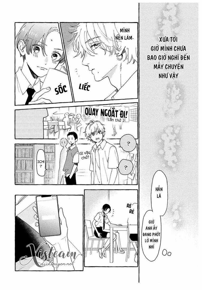 Vầng Trăng Chiều Rực Rỡ Chapter 10 trang 29