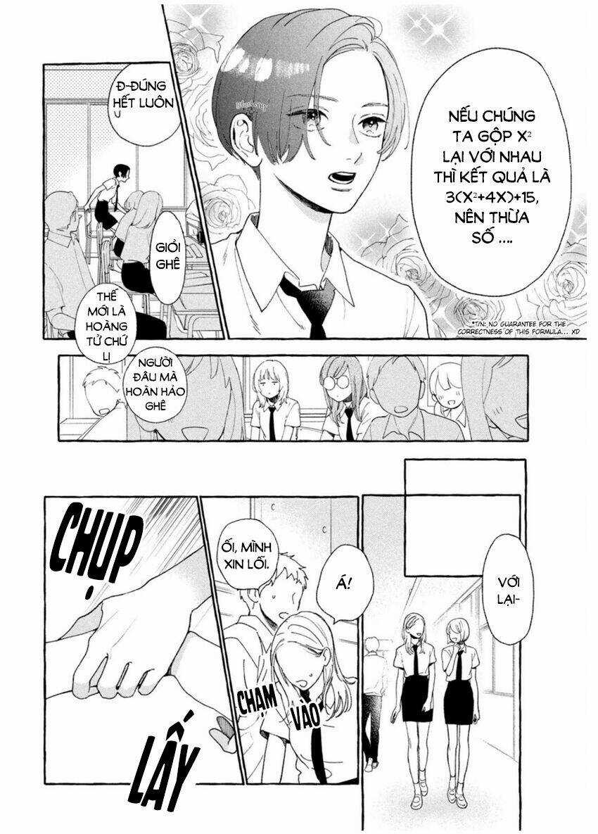 Vầng Trăng Chiều Rực Rỡ Chapter 10 trang 3