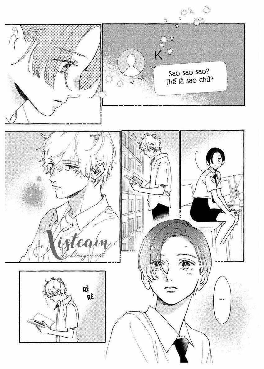 Vầng Trăng Chiều Rực Rỡ Chapter 10 trang 30