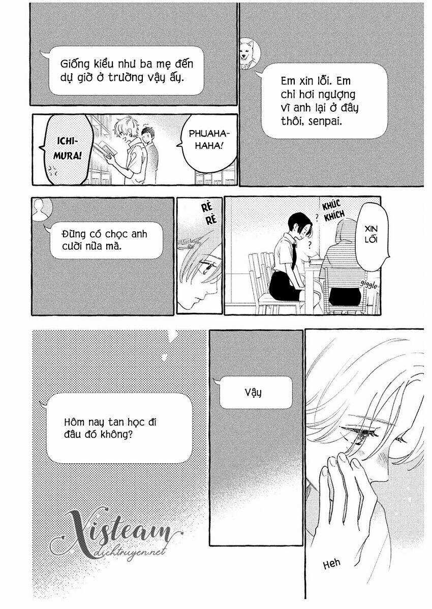 Vầng Trăng Chiều Rực Rỡ Chapter 10 trang 31