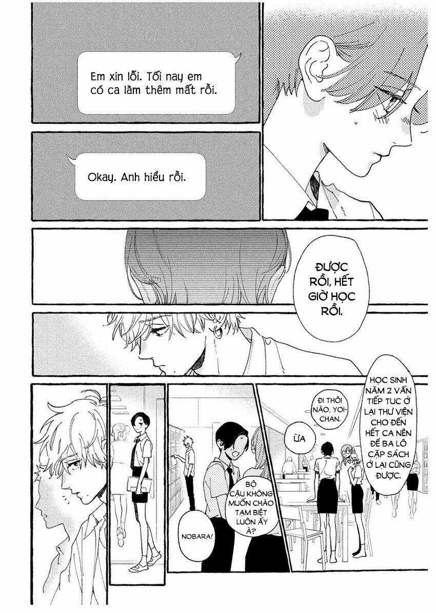 Vầng Trăng Chiều Rực Rỡ Chapter 10 trang 33