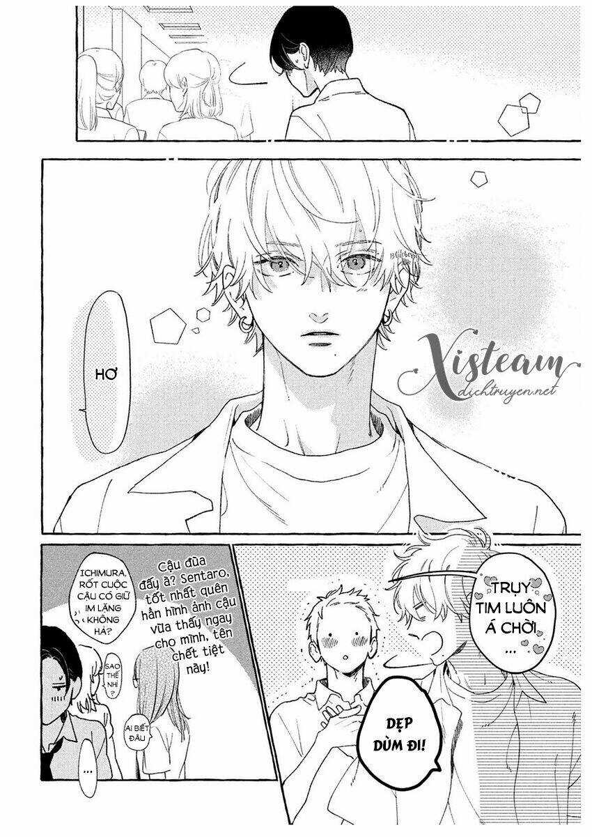 Vầng Trăng Chiều Rực Rỡ Chapter 10 trang 35