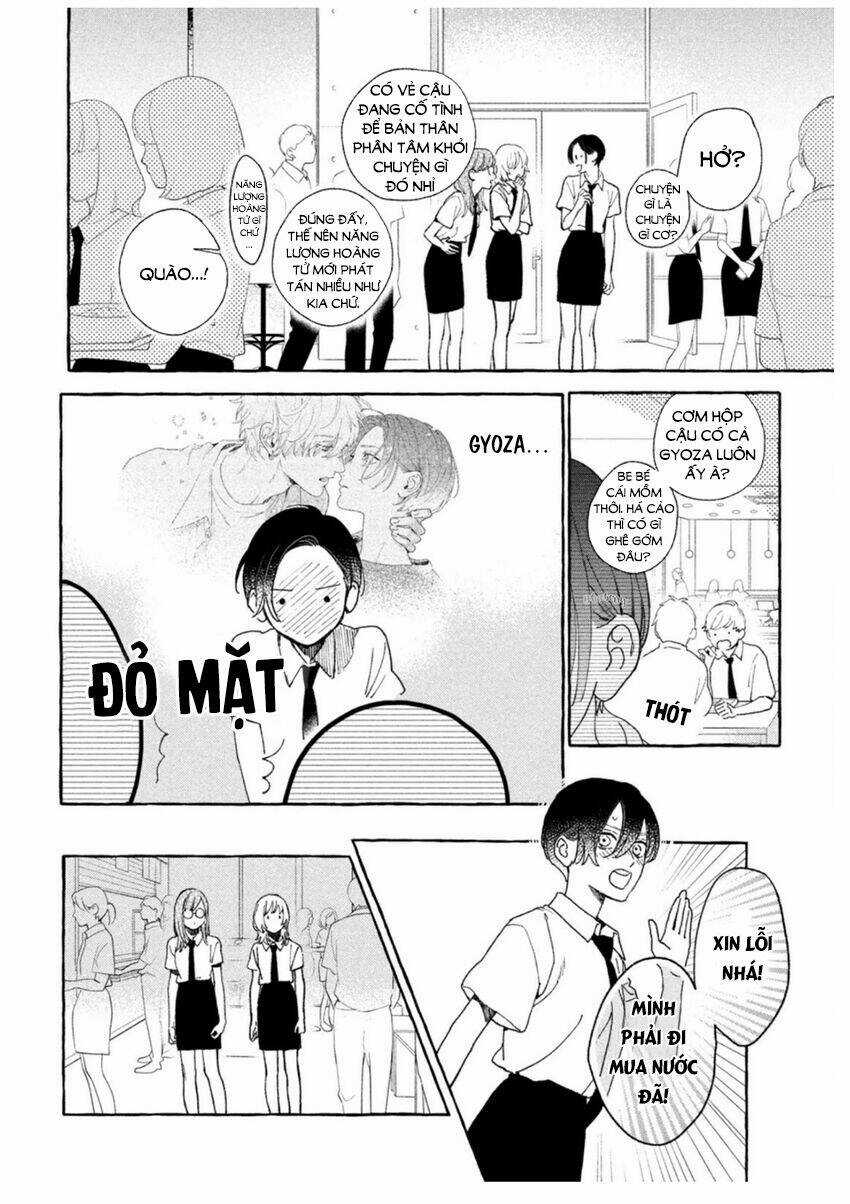 Vầng Trăng Chiều Rực Rỡ Chapter 10 trang 5