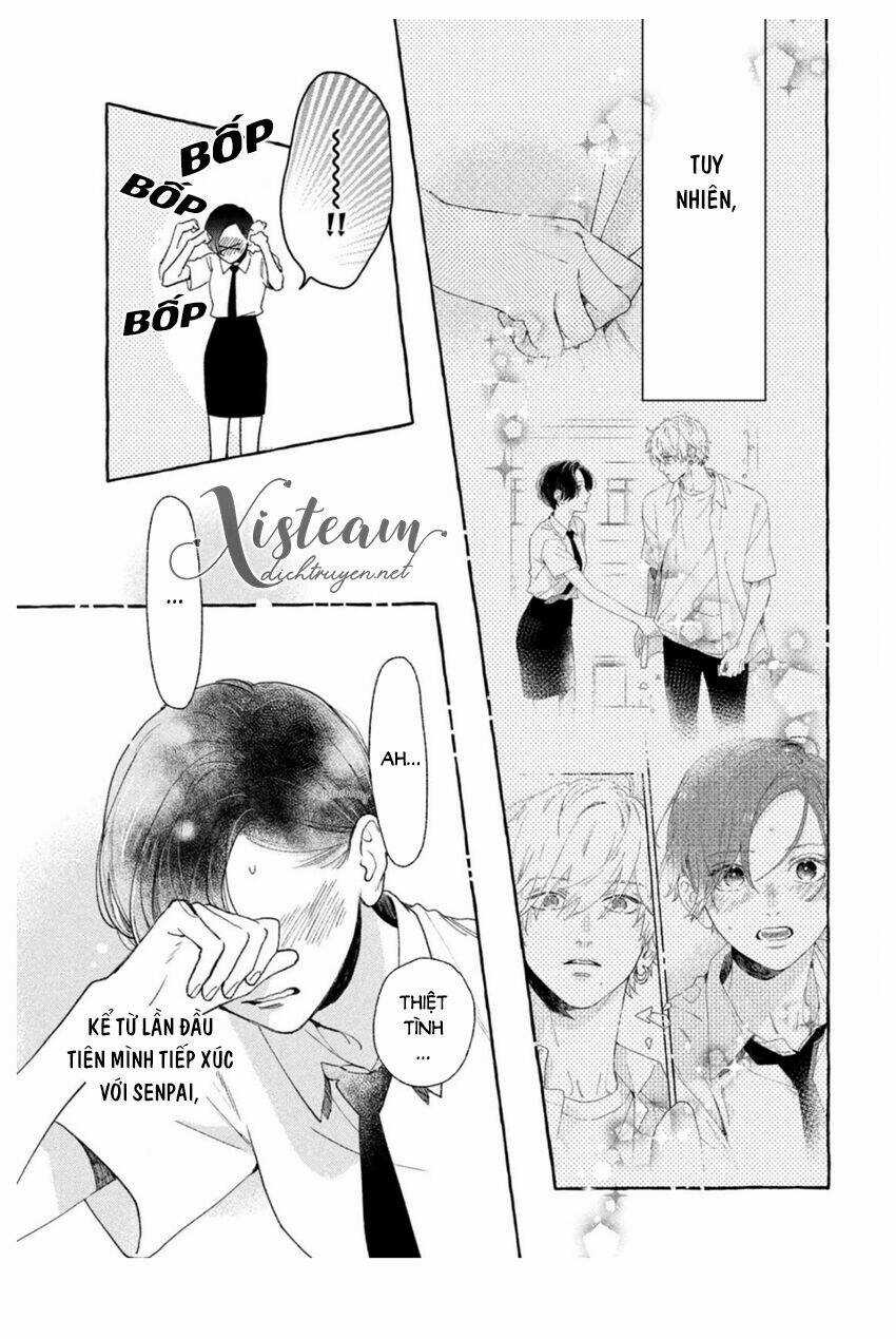 Vầng Trăng Chiều Rực Rỡ Chapter 10 trang 8