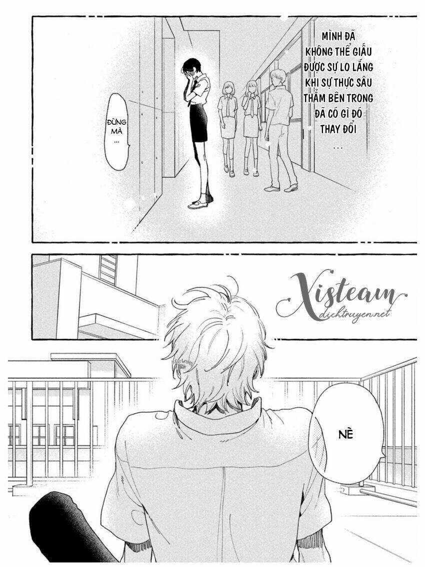 Vầng Trăng Chiều Rực Rỡ Chapter 10 trang 9