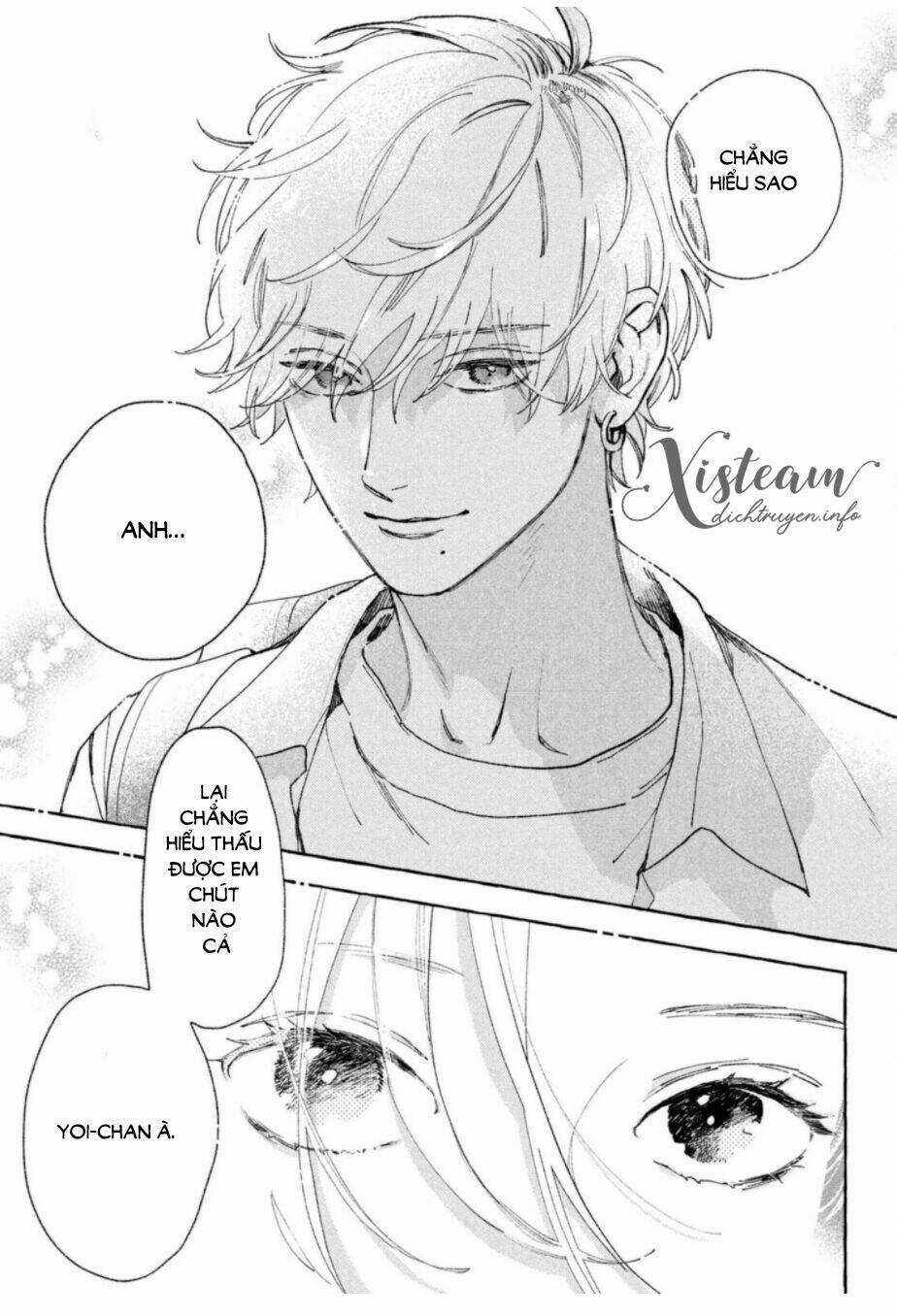Vầng Trăng Chiều Rực Rỡ Chapter 11.5 trang 10