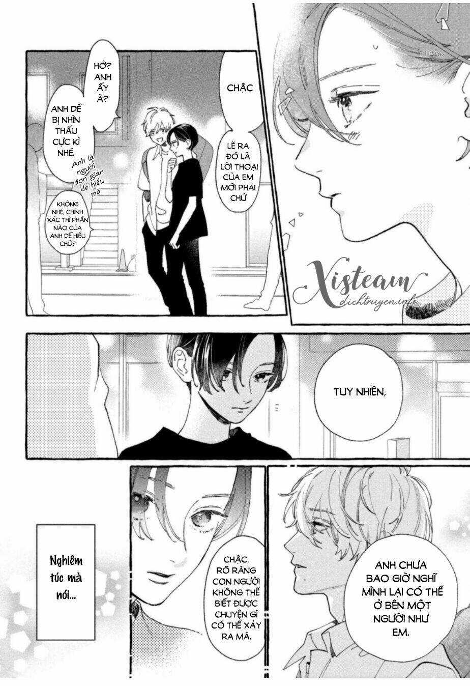 Vầng Trăng Chiều Rực Rỡ Chapter 11.5 trang 11