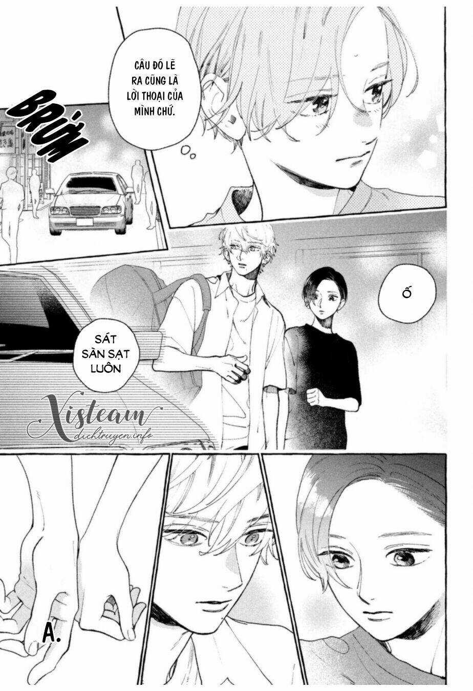 Vầng Trăng Chiều Rực Rỡ Chapter 11.5 trang 12