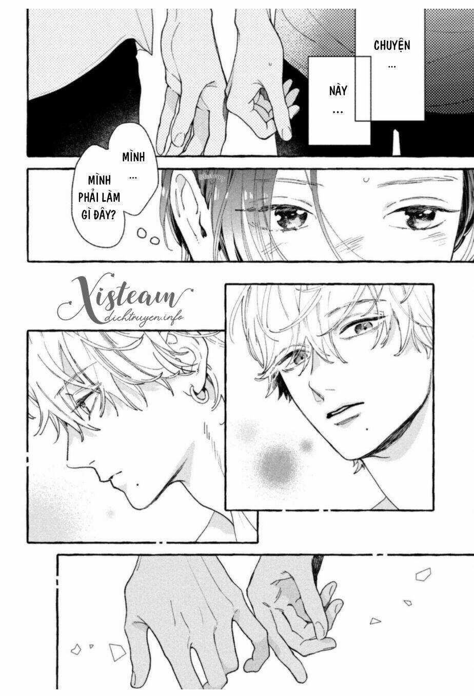 Vầng Trăng Chiều Rực Rỡ Chapter 11.5 trang 13