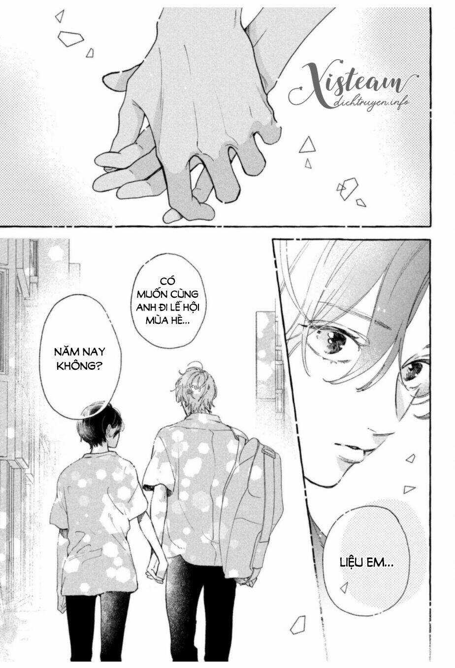 Vầng Trăng Chiều Rực Rỡ Chapter 11.5 trang 14