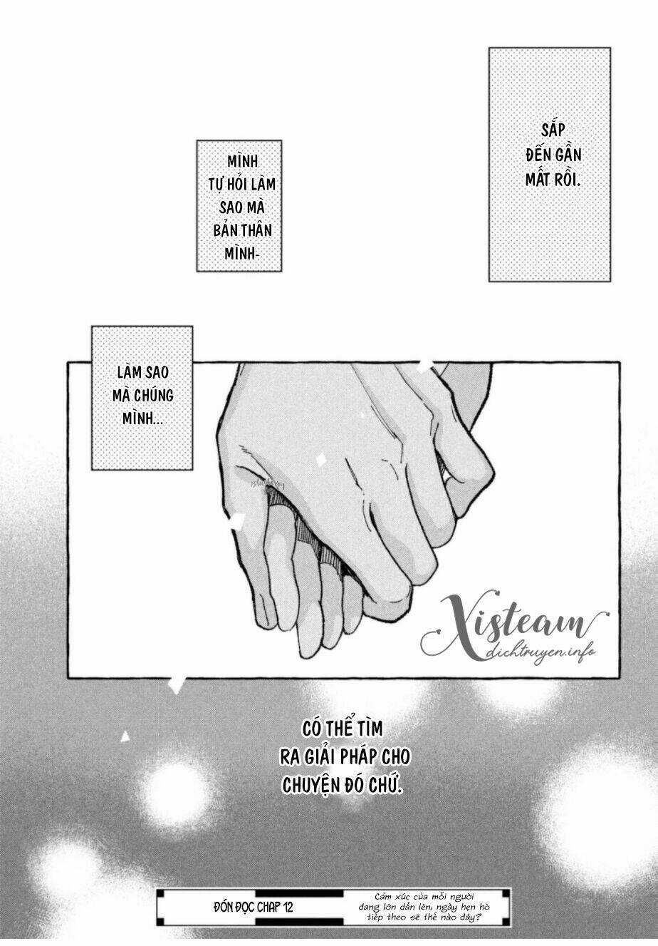 Vầng Trăng Chiều Rực Rỡ Chapter 11.5 trang 16