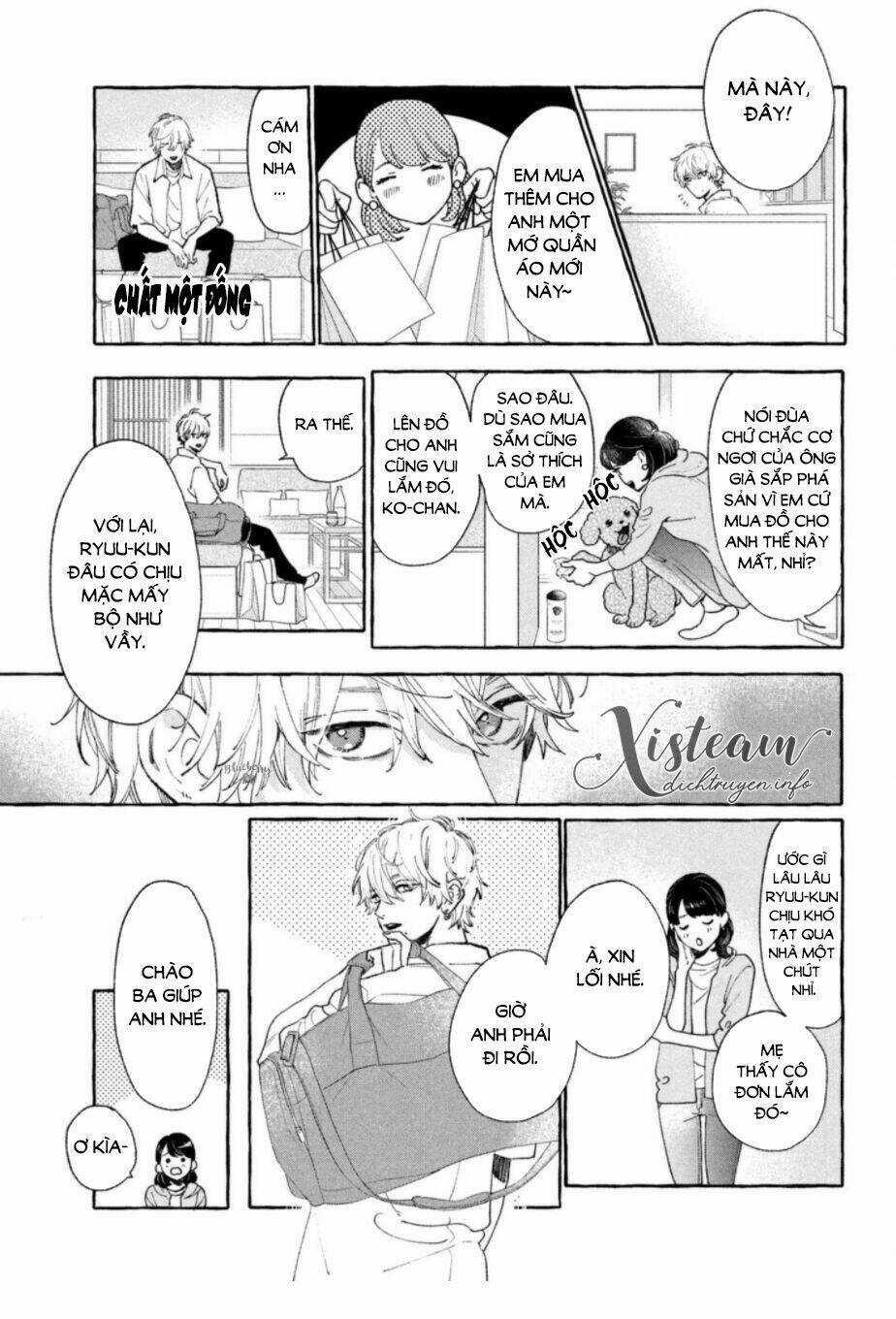 Vầng Trăng Chiều Rực Rỡ Chapter 11.5 trang 2