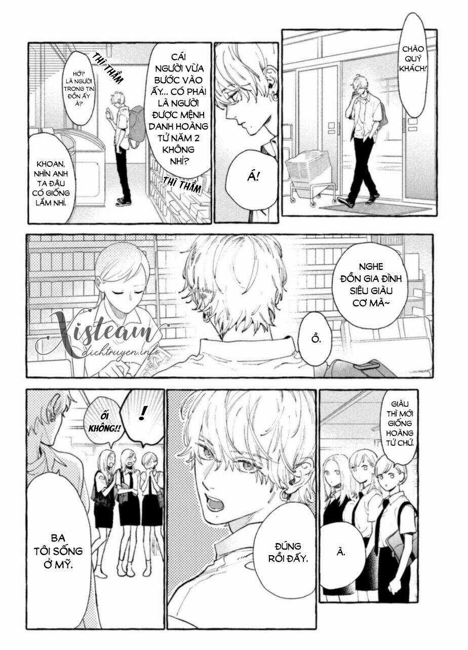 Vầng Trăng Chiều Rực Rỡ Chapter 11.5 trang 3