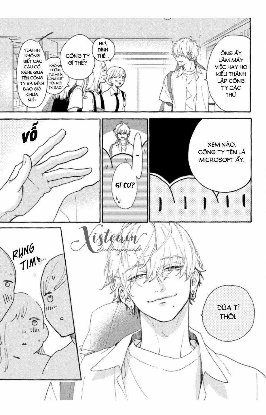 Vầng Trăng Chiều Rực Rỡ Chapter 11.5 trang 4