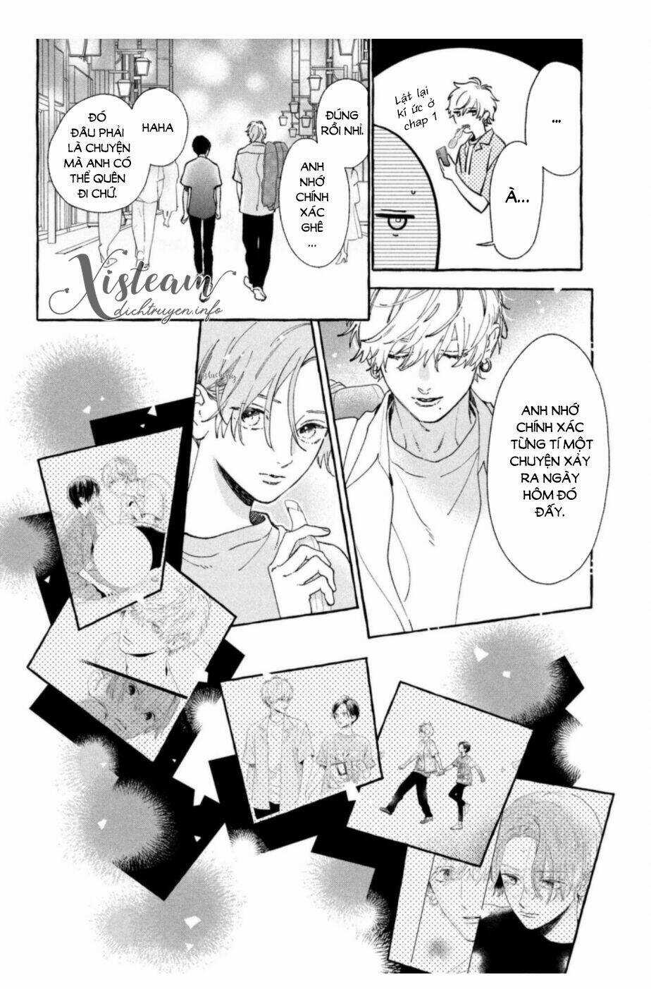 Vầng Trăng Chiều Rực Rỡ Chapter 11.5 trang 9