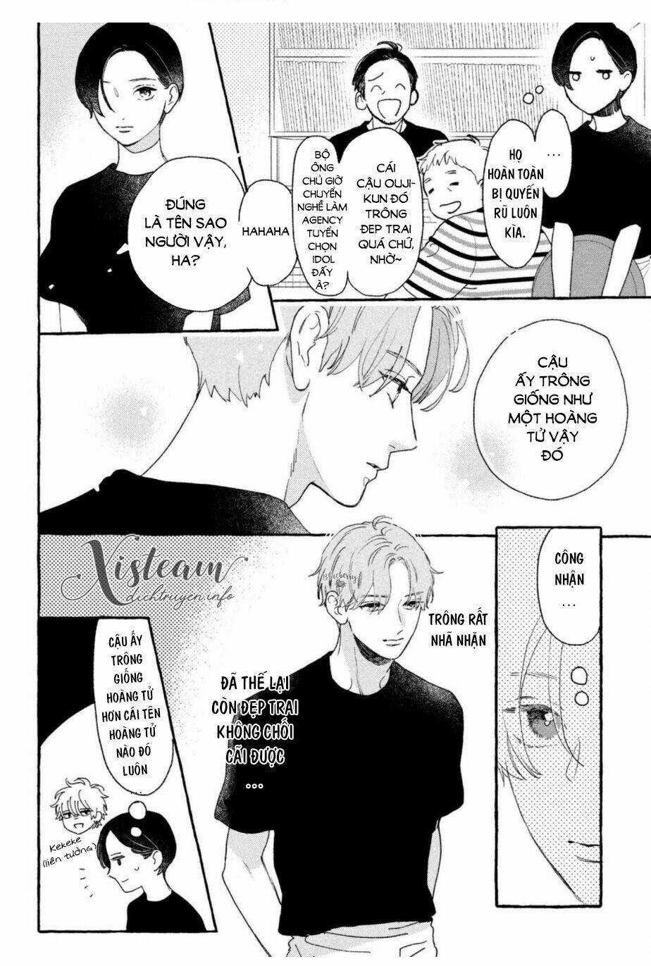 Vầng Trăng Chiều Rực Rỡ Chapter 11 trang 13