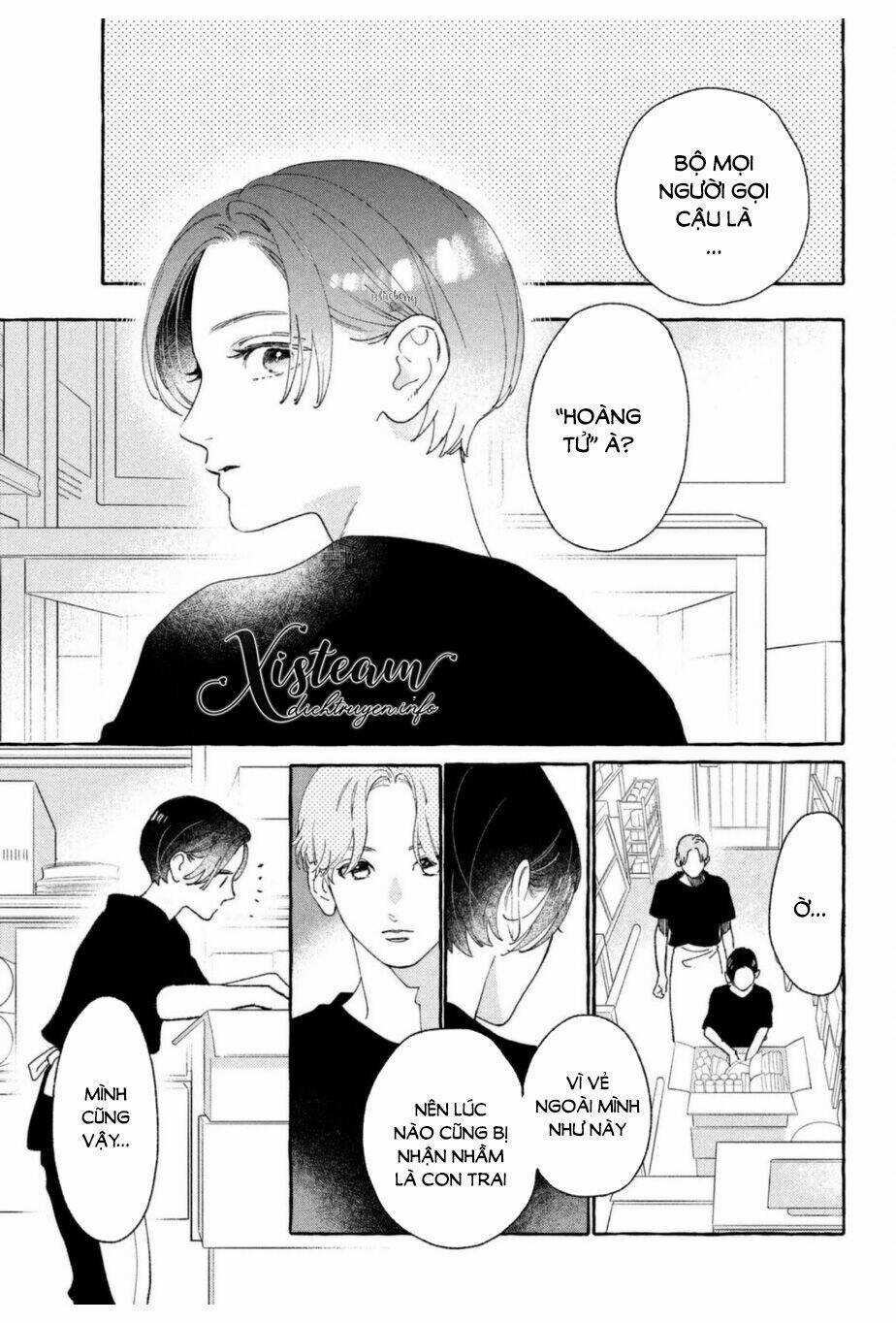 Vầng Trăng Chiều Rực Rỡ Chapter 11 trang 16