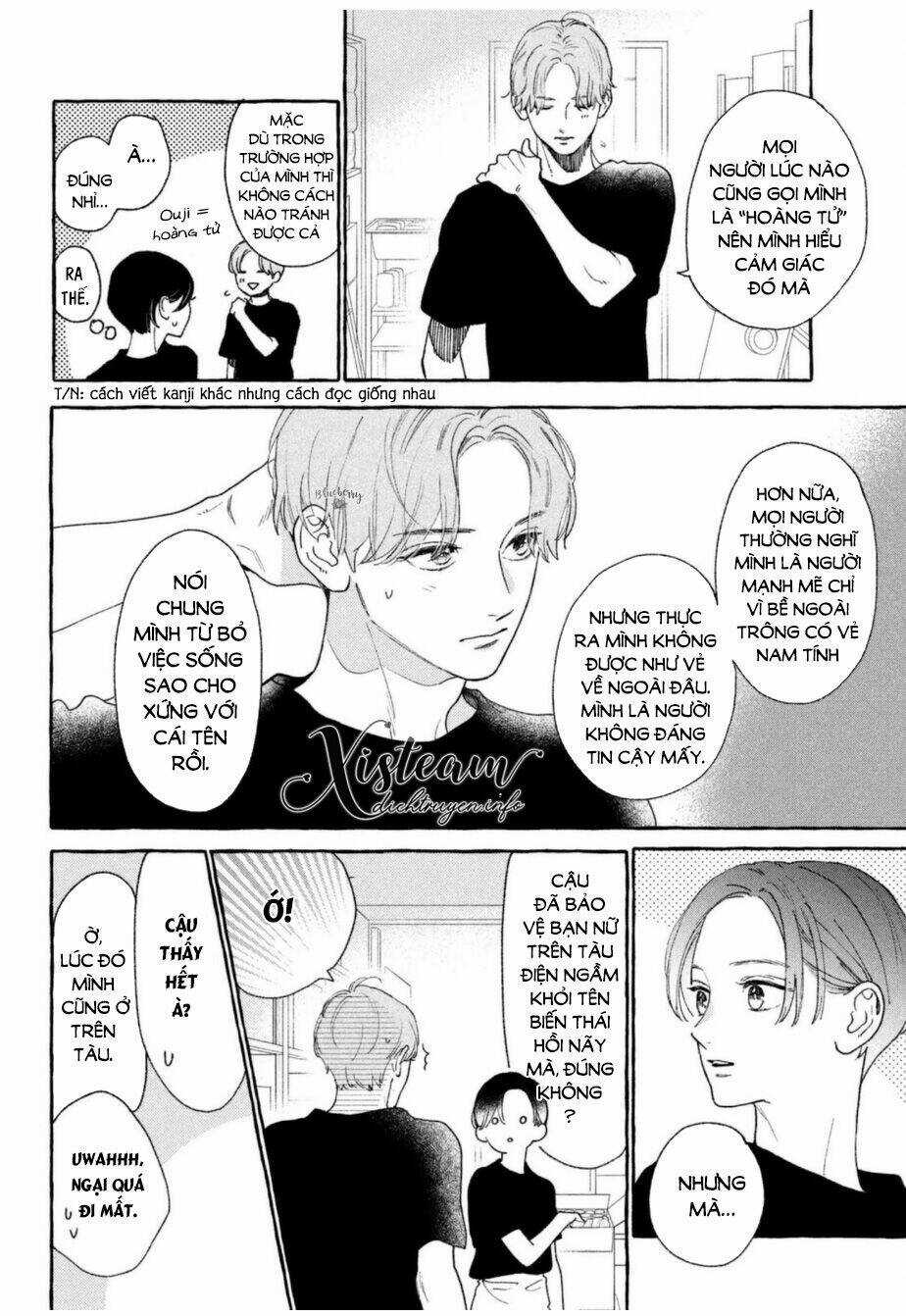 Vầng Trăng Chiều Rực Rỡ Chapter 11 trang 17