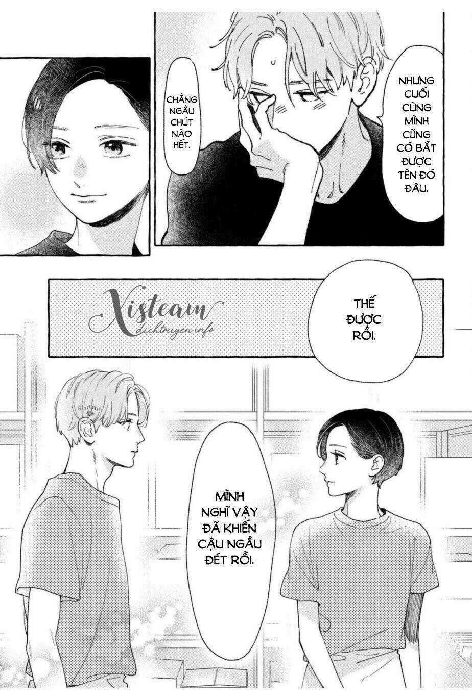 Vầng Trăng Chiều Rực Rỡ Chapter 11 trang 18