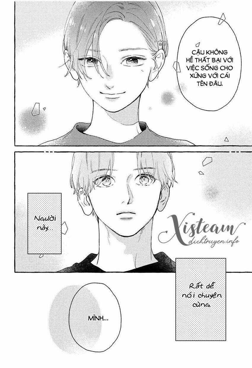 Vầng Trăng Chiều Rực Rỡ Chapter 11 trang 19