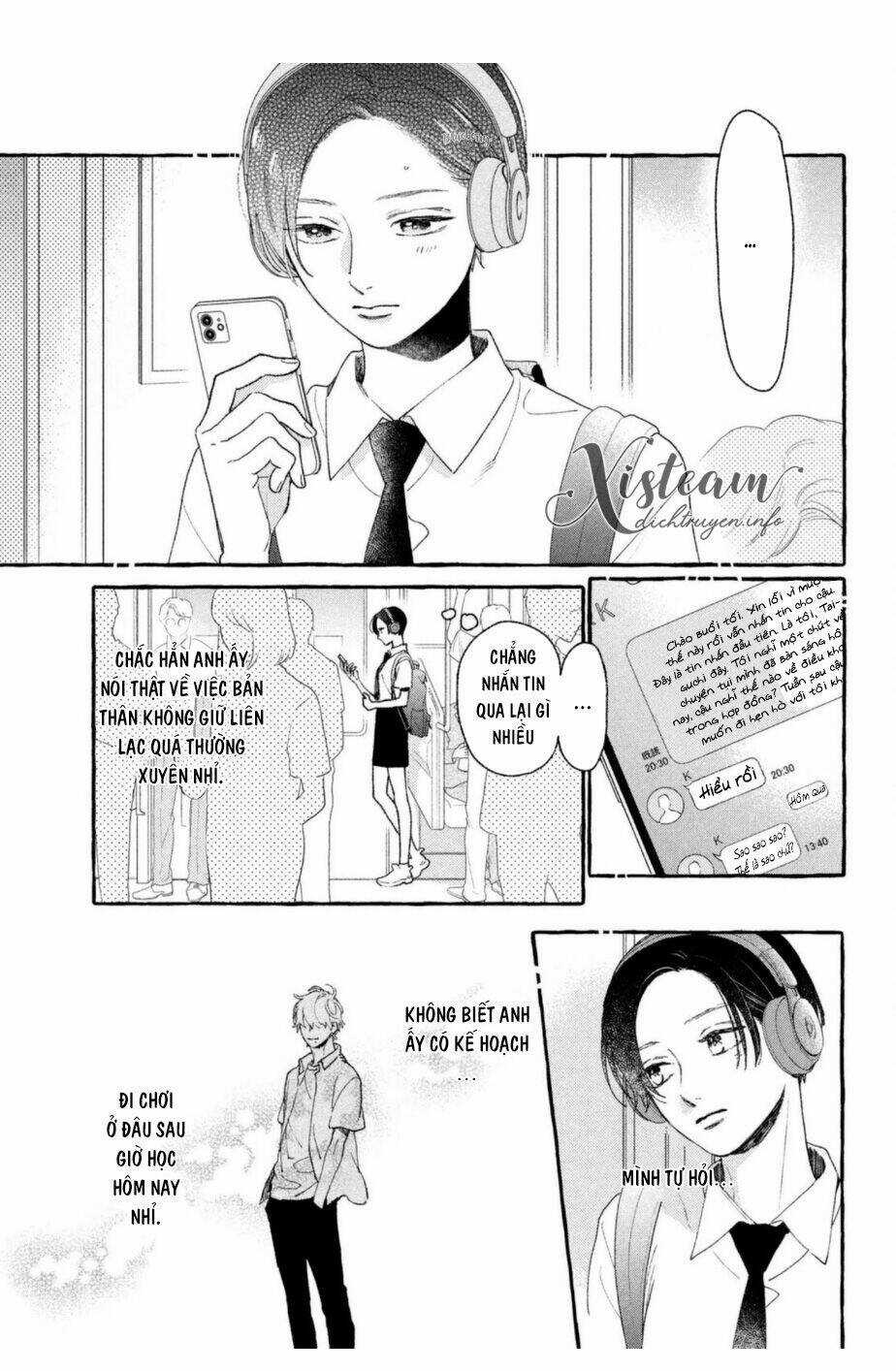 Vầng Trăng Chiều Rực Rỡ Chapter 11 trang 2