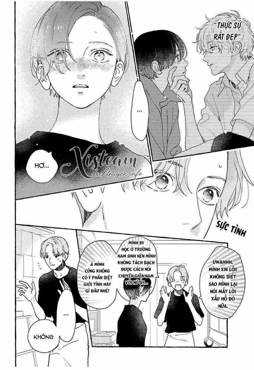 Vầng Trăng Chiều Rực Rỡ Chapter 11 trang 21