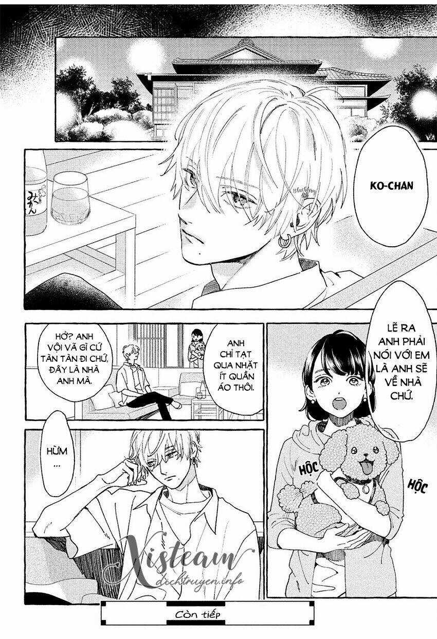 Vầng Trăng Chiều Rực Rỡ Chapter 11 trang 23