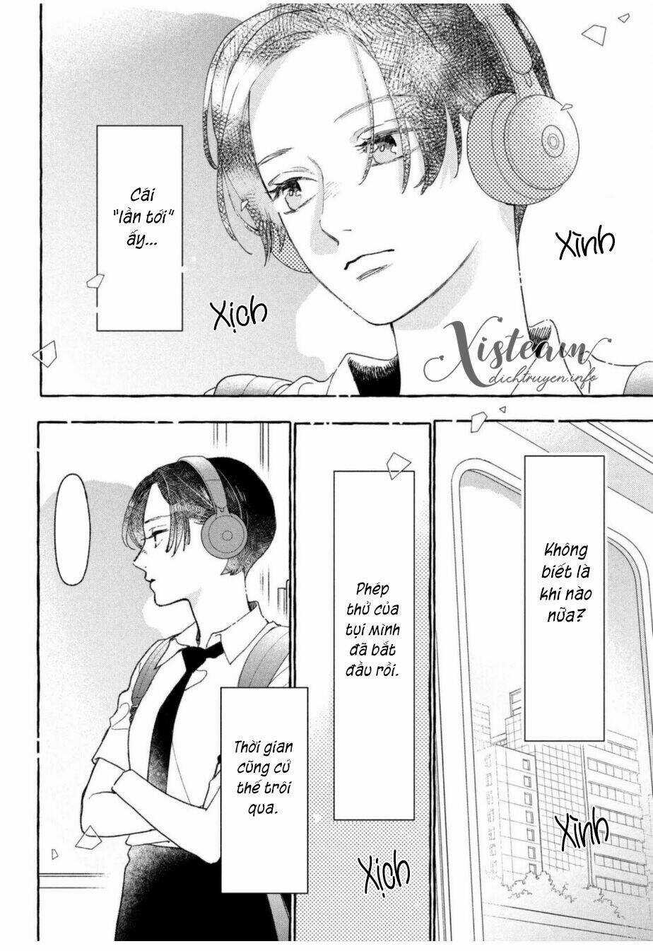 Vầng Trăng Chiều Rực Rỡ Chapter 11 trang 3