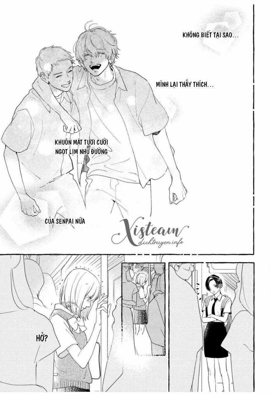 Vầng Trăng Chiều Rực Rỡ Chapter 11 trang 4