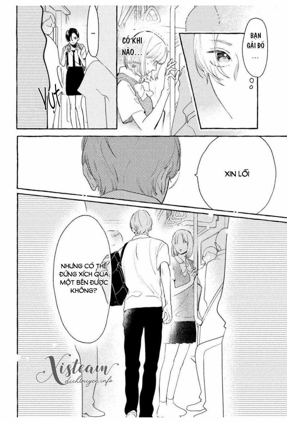 Vầng Trăng Chiều Rực Rỡ Chapter 11 trang 5