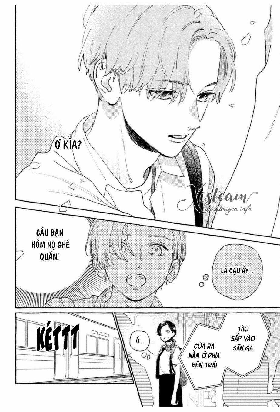 Vầng Trăng Chiều Rực Rỡ Chapter 11 trang 7