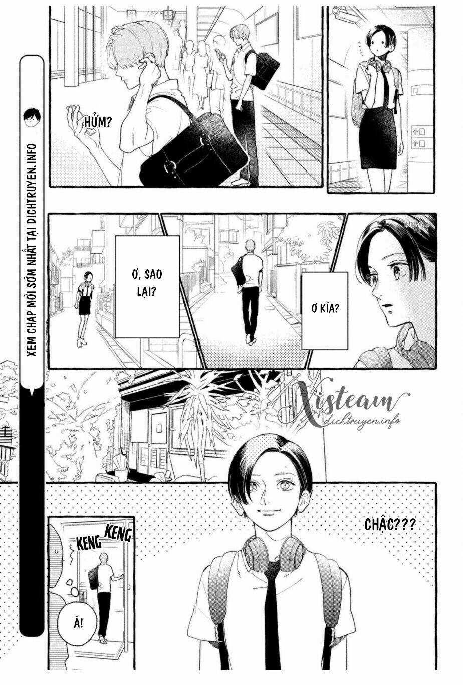 Vầng Trăng Chiều Rực Rỡ Chapter 11 trang 8