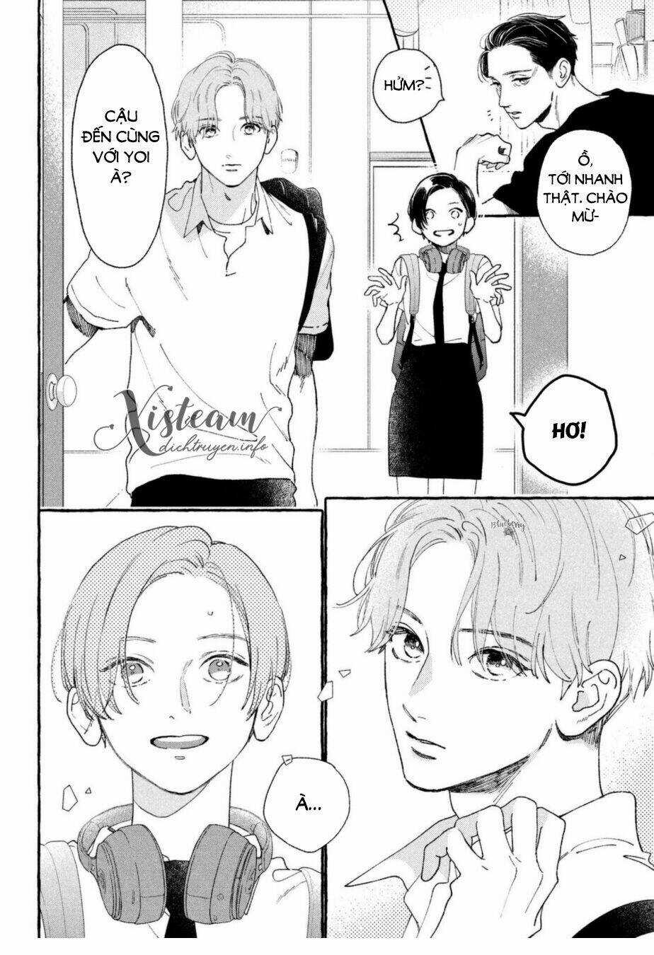 Vầng Trăng Chiều Rực Rỡ Chapter 11 trang 9