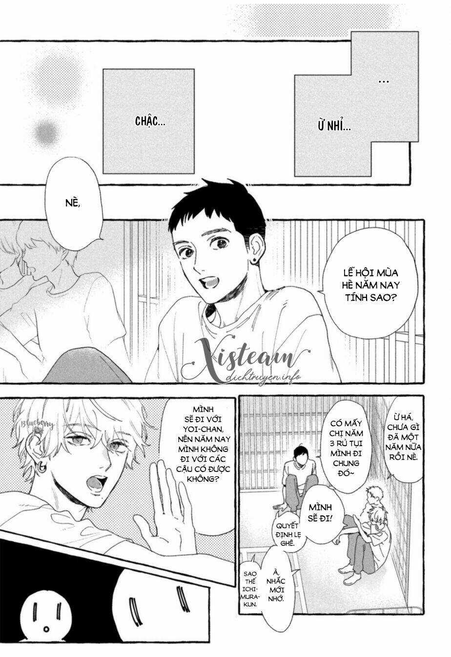 Vầng Trăng Chiều Rực Rỡ Chapter 12 trang 10