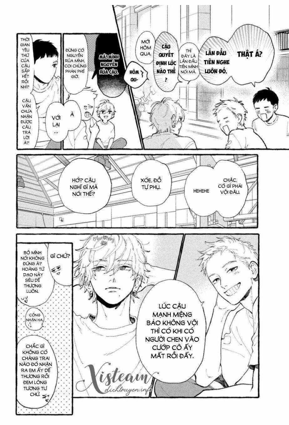 Vầng Trăng Chiều Rực Rỡ Chapter 12 trang 11