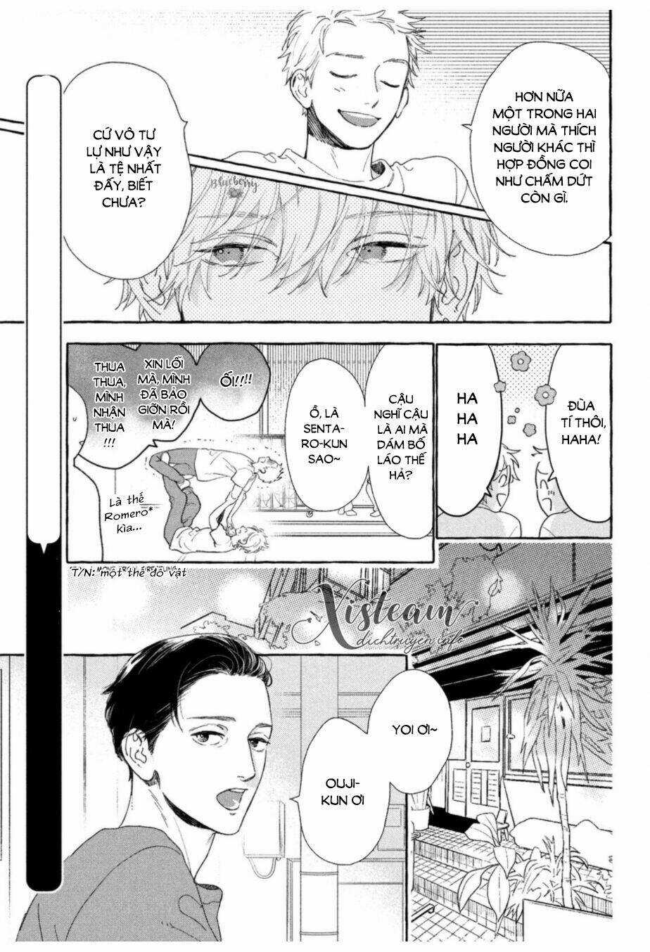 Vầng Trăng Chiều Rực Rỡ Chapter 12 trang 12