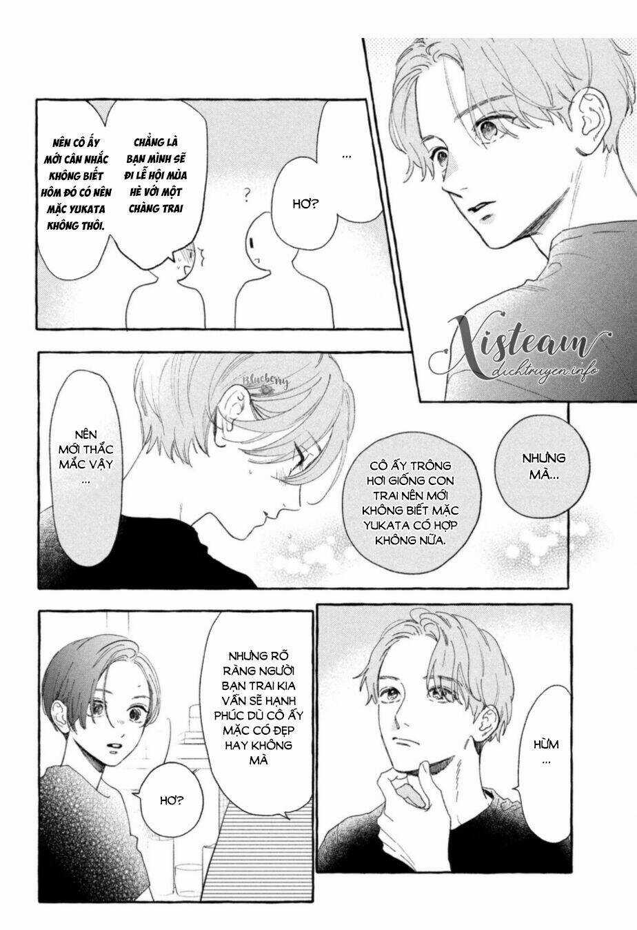 Vầng Trăng Chiều Rực Rỡ Chapter 12 trang 15