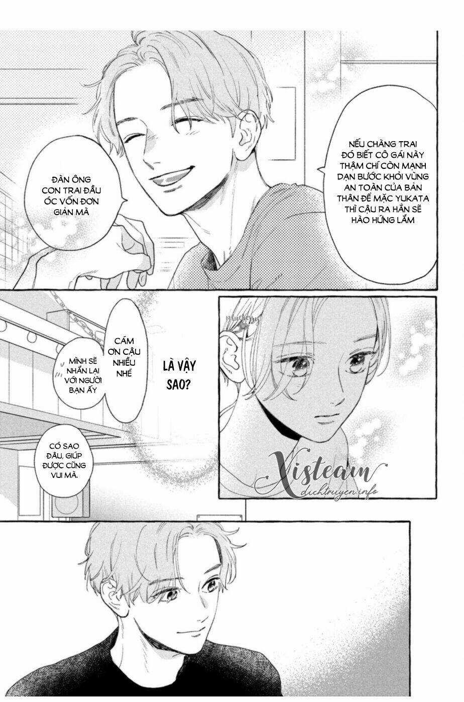 Vầng Trăng Chiều Rực Rỡ Chapter 12 trang 16