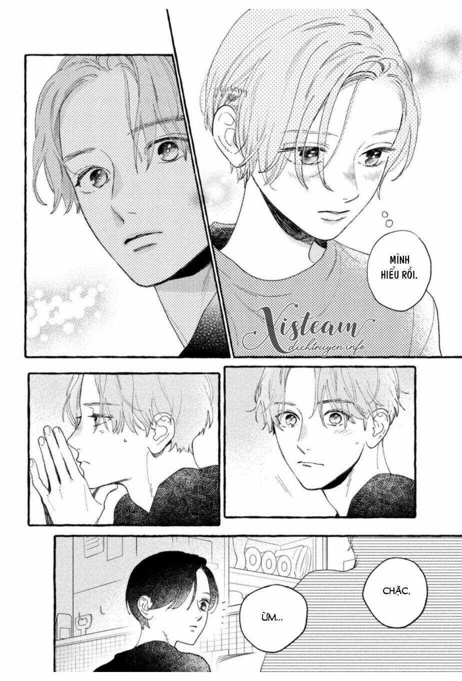 Vầng Trăng Chiều Rực Rỡ Chapter 12 trang 17